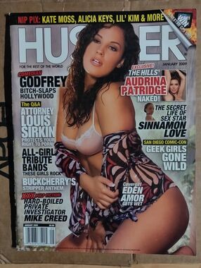 Hustler Magazine January 2009